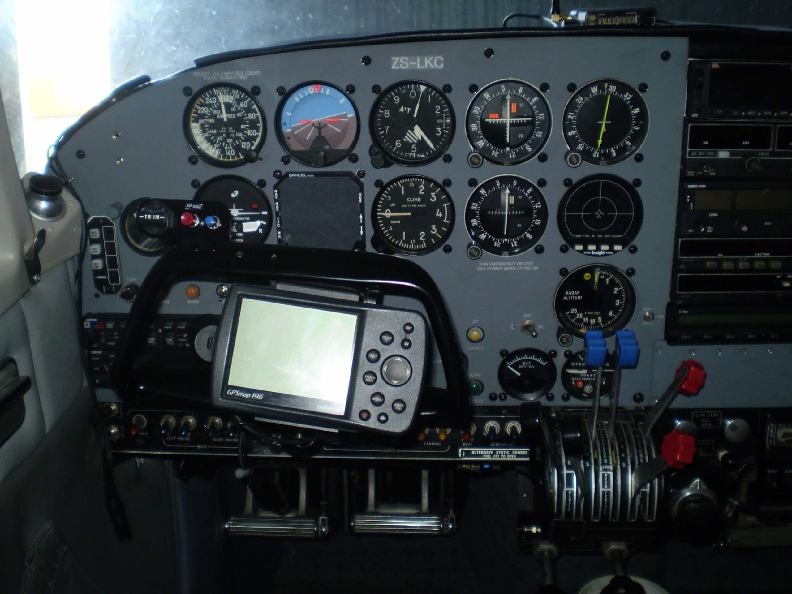Install a Sandel SN3500 Digital HSI with remote AHARS, S-TEC System 55X Autopilot with Autotrim and a Garmin GMA 340 Audio Panel into a Piper Twin Commanche.