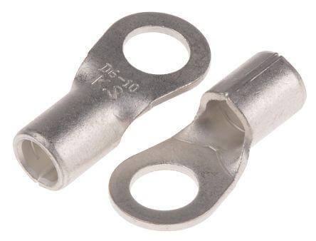 3.2mm/4.2mm Uninsulated Crimp Ring Terminal Connector Pack Sizes 20 to 500 FZ 