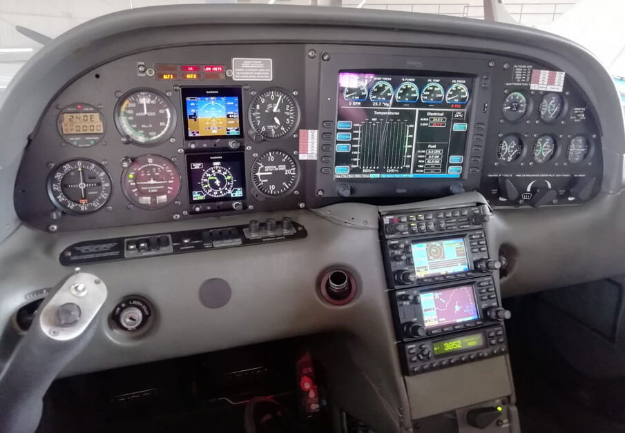 Install Dual garmin G5's to replace Aging Electric A/H and Mechanical HSI.