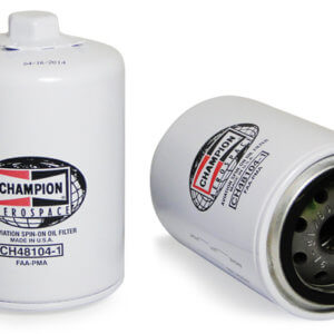 CHAMPION SPIN-ON OIL FILTER CH48104-1