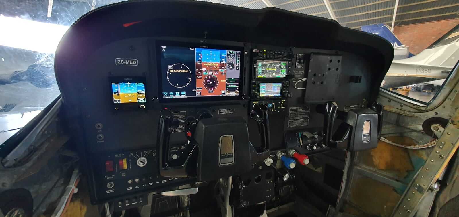Install Garmin G500TXi, Engine indication, GTN650Xi, GFC500 Autopilot, Artex 406Mhz ELT, G5 Standby Attitude and iPad mount to Cessna 210.