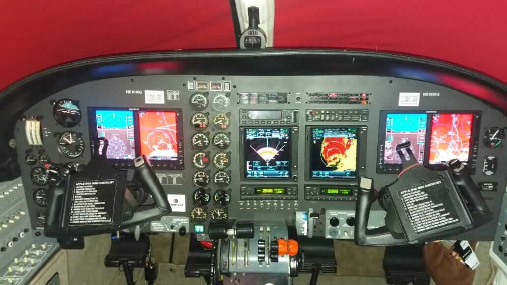 Install Dual garmin G600's, GTN750's and GFC600 into a Cessna 425.